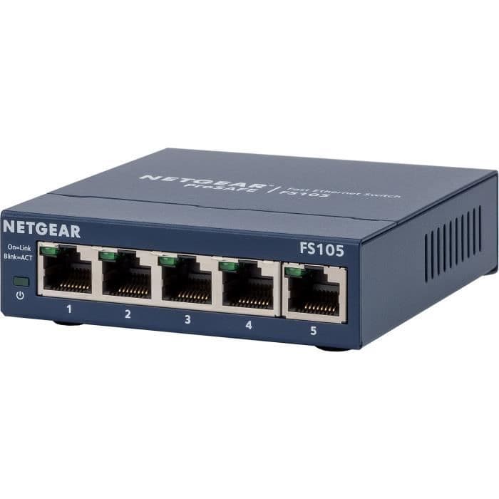 Skift 8 porte 10/100 Mbit / s skiftet