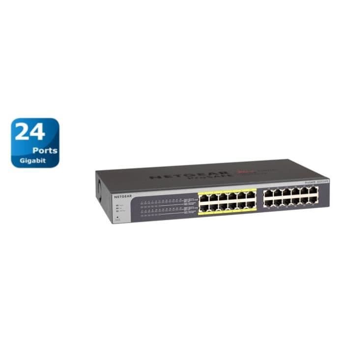 Skift Poe ProSafe Plus 24-porte