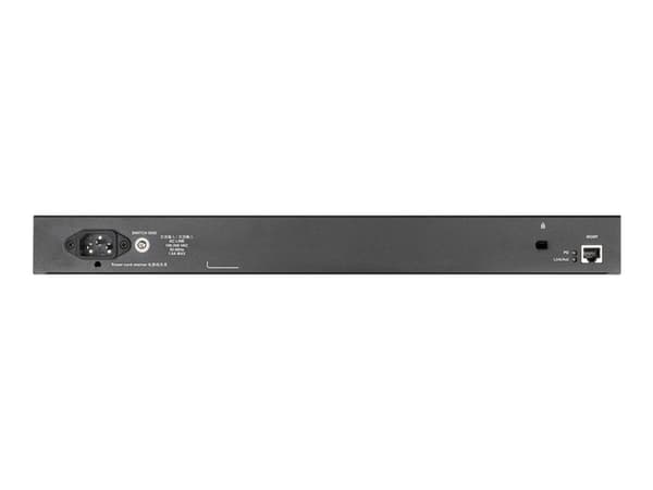 D-Link DGS 1520-52 - Switch - L3 - smart - 48 x 10/100/1000 + 2 x 10 Gigabit Ethernet + 2 x 10 Gigabit SFP+ - rackmonterbar