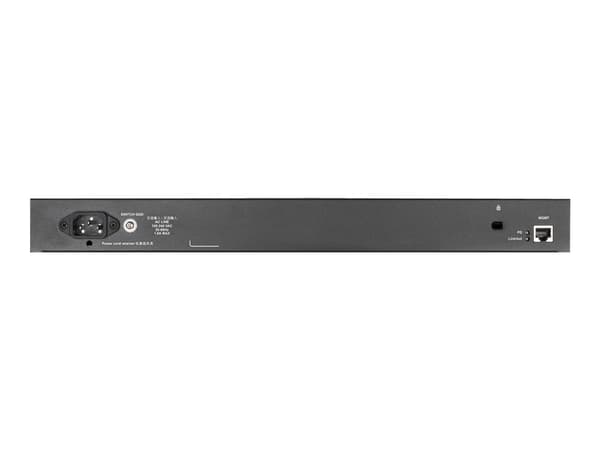 D-Link DGS 1520-52 - Switch - L3 - smart - 48 x 10/100/1000 + 2 x 10 Gigabit Ethernet + 2 x 10 Gigabit SFP+ - rackmonterbar