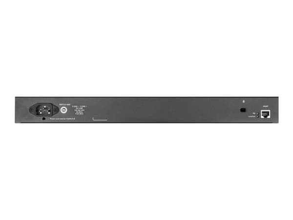 D-Link DGS 1520-28 - Switch - L3 - smart - 24 x 10/100/1000 + 2 x Gigabit SFP + 2 x 10 Gigabit SFP+ - rackmonterbar