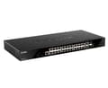 Miniatyrbild 5 av 5: D-Link DGS 1520-28 - Switch - L3 - smart - 24 x 10/100/1000 + 2 x Gigabit SFP + 2 x 10 Gigabit SFP+ - rackmonterbar