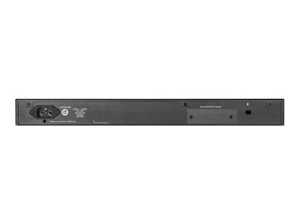 D-Link DGS 1520-28MP - Switch - L3 - smart - 20 x 10/100/1000 (PoE+) + 4 x 2.5G (PoE+) + 2 x 10 Gigabit Ethernet + 2 x 10 Gigabit SFP+ - rackmonterba