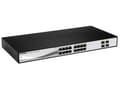 Miniatyrbild 4 av 5: D-Link Web Smart DGS-1210-16 - Switch - Administrerad - 16 x 10/100/1000 + 4 x kombinations-SFP - skrivbordsmodell