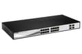 Miniatyrbild 5 av 5: D-Link Web Smart DGS-1210-16 - Switch - Administrerad - 16 x 10/100/1000 + 4 x kombinations-SFP - skrivbordsmodell