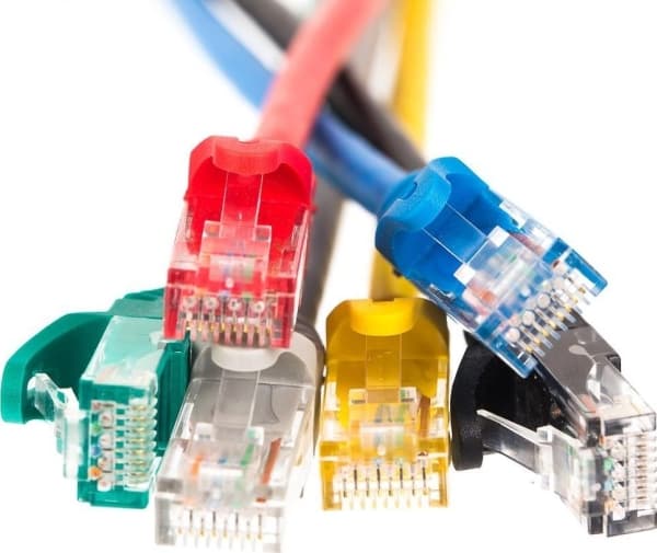 NetRack tulviva vaippa, cat 5e UTP, 7,5 m keltainen (BZPAT7UY)