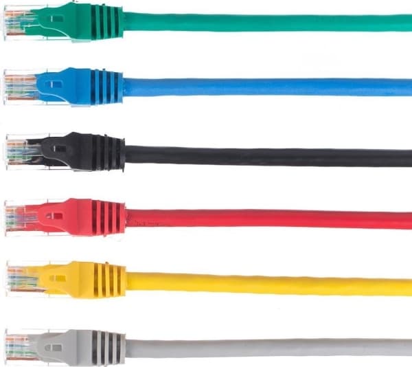 NetRack tulviva vaippa, cat 5e UTP, 7,5 m keltainen (BZPAT7UY)