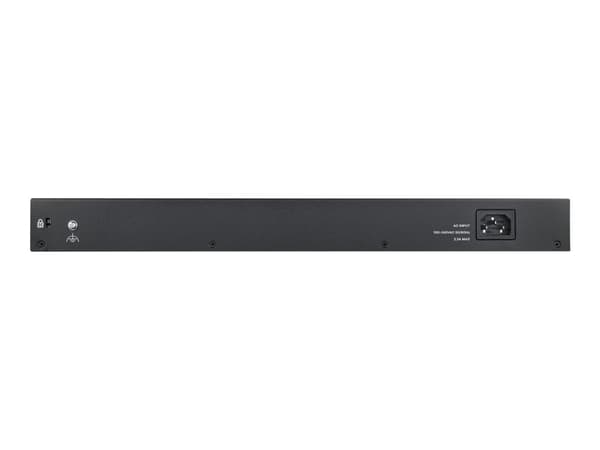 Zyxel GS1900-24HP, Hallittu, Gigabit Ethernet (10/100/1000), 1U