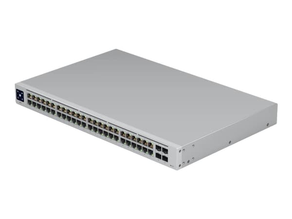 Ubiquiti UniFi Switch USW-48 - Switch - Styrt - 48 x 10/100/1000 + 4 x Gigabit SFP - rackmonterbar, stasjonær