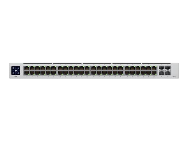 Ubiquiti UniFi Switch USW-48 - Switch - Styrt - 48 x 10/100/1000 + 4 x Gigabit SFP - rackmonterbar, stasjonær