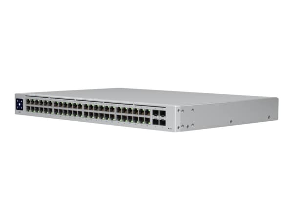 Ubiquiti UniFi Switch USW-48 - Switch - Styrt - 48 x 10/100/1000 + 4 x Gigabit SFP - rackmonterbar, stasjonær