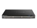Miniatyrbild 4 av 5: D-Link DGS 1520-52MP - Switch - L3 - smart - 44 x 10/100/1000 (PoE+) + 4 x 2.5GBase-T (PoE+) + 2 x 10 Gigabit Ethernet + 2 x 10 Gigabit SFP+ - rackmo