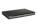Miniatyrbild 1 av 5: D-Link DGS 1520-52MP - Switch - L3 - smart - 44 x 10/100/1000 (PoE+) + 4 x 2.5GBase-T (PoE+) + 2 x 10 Gigabit Ethernet + 2 x 10 Gigabit SFP+ - rackmo