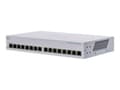 Miniatyrbild 1 av 5: Cisco Business 110 Series 110-16T - Switch - ohanterad - 16 x 10/100/1000 - rackmonterbar, skrivbordsmodell, väggmonterbar