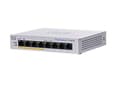 Miniatyrbilde 4 av 5: Cisco Business 110 Series 110-8PP-D - Switch - ikke-styrt - 4 x 10/100/1000 (PoE) + 4 x 10/100/1000 - rackmonterbar, stasjonær, veggmonterbar - PoE (