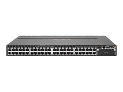 HPE Aruba 3810M 48G 1-slot Switch - Switch - L3 - Administreret - 48 x 10/100/1000 - monterbar på stativ Svart