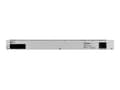 Miniatyrbilde 3 av 5: Ubiquiti UniFi Switch USW-Pro-24 - Switch - L3 - Styrt - 24 x 10/100/1000 + 2 x 10 Gigabit SFP+ (opplenke) - rackmonterbar, stasjonær