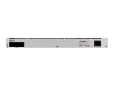 Ubiquiti UniFi Switch USW-Pro-24 - Switch - L3 - Styrt - 24 x 10/100/1000 + 2 x 10 Gigabit SFP+ (opplenke) - rackmonterbar, stasjonær