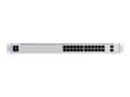 Miniatyrbilde 4 av 5: Ubiquiti UniFi Switch USW-Pro-24 - Switch - L3 - Styrt - 24 x 10/100/1000 + 2 x 10 Gigabit SFP+ (opplenke) - rackmonterbar, stasjonær