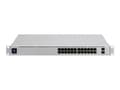 Miniatyrbilde 2 av 5: Ubiquiti UniFi Switch USW-Pro-24 - Switch - L3 - Styrt - 24 x 10/100/1000 + 2 x 10 Gigabit SFP+ (opplenke) - rackmonterbar, stasjonær