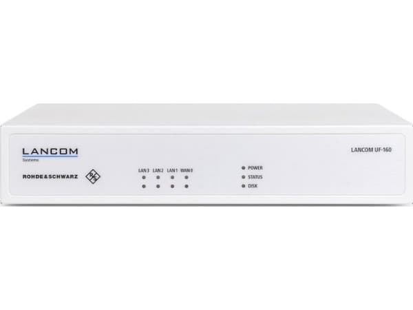 LANCOM R&S Unified Firewall UF-260 - Brannvegg - 4 porter - 1GbE