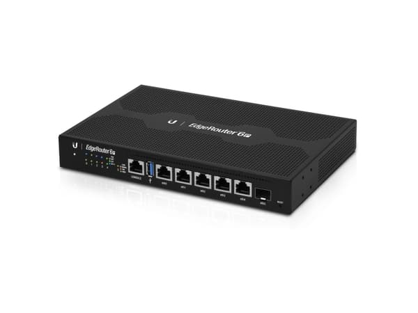 Ubiquiti EdgeRouter ER-6P - Ruter - 1GbE