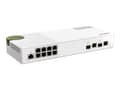Pikkukuva 4 / 5: QNAP QSW-M2108-2C, Hallittu, L2, 2.5G Ethernet (100/1000/2500), Täysin kaksipuolinen