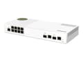 Pikkukuva 2 / 5: QNAP QSW-M2108-2C, Hallittu, L2, 2.5G Ethernet (100/1000/2500), Täysin kaksipuolinen