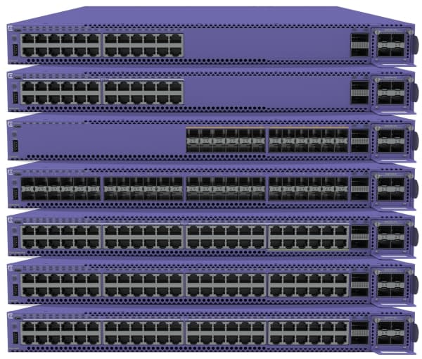 Extreme Networks ExtremeSwitching 5520 series 5520-48W - Switch - Styrt - 48 x 10/100/1000 (PoE) - rackmonterbar - med 1 års XIQ Pilot-abonnement
