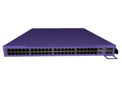 Extreme Networks ExtremeSwitching 5520 series 5520-48W - Switch - Styrt - 48 x 10/100/1000 (PoE) - rackmonterbar - med 1 års XIQ Pilot-abonnement