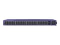 Miniatyrbilde 1 av 4: Extreme Networks ExtremeSwitching 5520 series 5520-48W - Switch - Styrt - 48 x 10/100/1000 (PoE) - rackmonterbar - med 1 års XIQ Pilot-abonnement