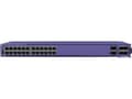 Pikkukuva 4 / 4: Extreme Networks ExtremeSwitching 5520 series 5520-24W - Kytkin - Administreret - 24 x 10/100/1000 (PoE) - monterbar på stativ - med 1 års XIQ Pilot