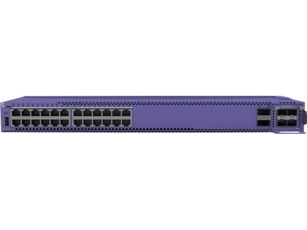 Extreme Networks ExtremeSwitching 5520 series 5520-24W - Kytkin - Administreret - 24 x 10/100/1000 (PoE) - monterbar på stativ - med 1 års XIQ Pilot