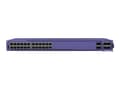 Pikkukuva 1 / 4: Extreme Networks ExtremeSwitching 5520 series 5520-24W - Kytkin - Administreret - 24 x 10/100/1000 (PoE) - monterbar på stativ - med 1 års XIQ Pilot