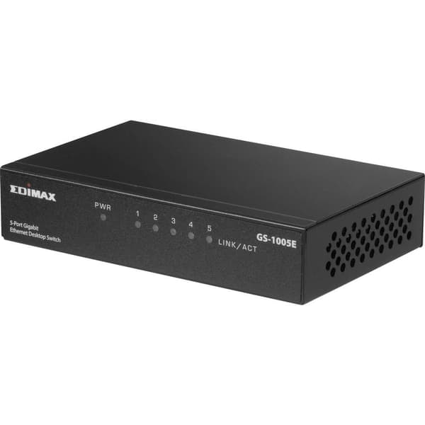 EDIMAX GS-1005E Switch RJ45 5 Port 1 GBit/s