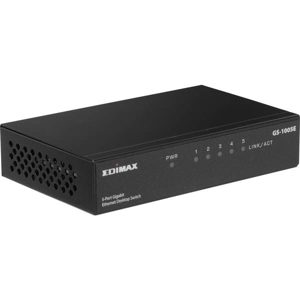 EDIMAX GS-1005E Switch RJ45 5 Port 1 GBit/s