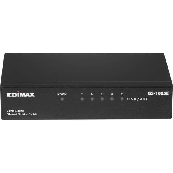 EDIMAX GS-1005E Switch RJ45 5 Port 1 GBit/s