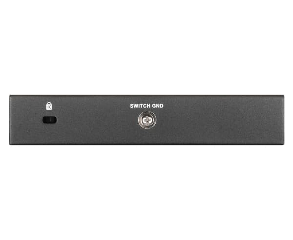 D-Link DGS-1100-05PDV2, Hallittu, Gigabit Ethernet (10/100/1000), Täysin kaksipuolinen, Power over Ethernet -tuki