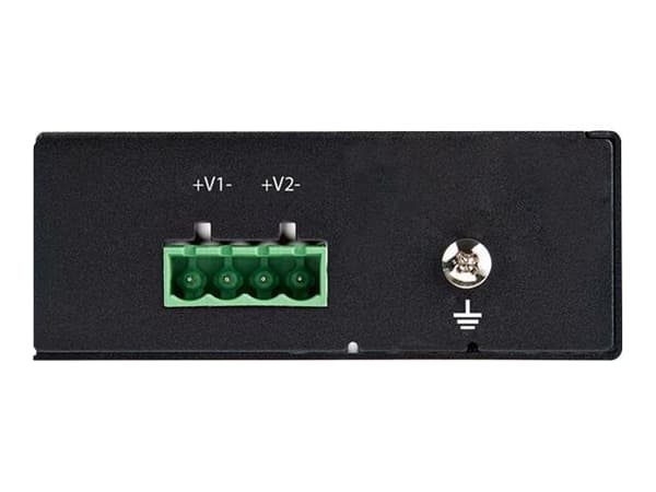 StarTech.com Industrial 5 Port Gigabit PoE Switch, 30W, Power Over Ethernet Switch, Hardened GbE PoE+ Unmanaged Switch, Rugged High Power Gigabit Net