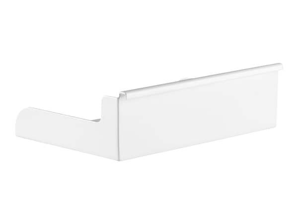 DELTACO Office - Filholder - 180 x 120 mm - matt hvit