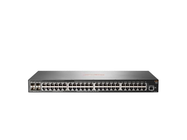 Aruba 2930F 48G 4SFP+, Hallittu, L3, Gigabit Ethernet (10/100/1000), Täysin kaksipuolinen, Telineasennus, 1U