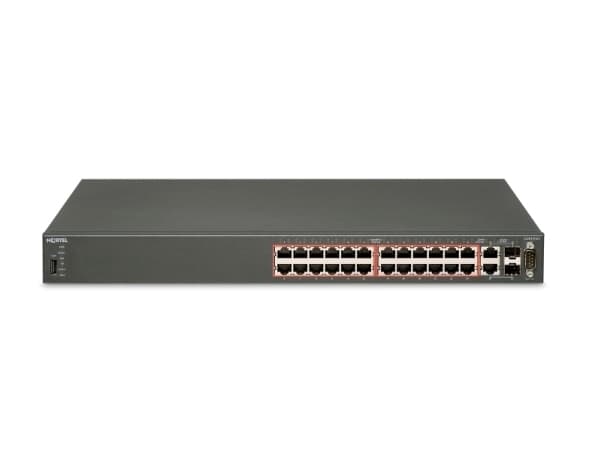 Nortel Ethernet Routing Switch 4526T-PWR, Hallittu, Power over Ethernet -tuki