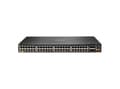 Miniatyrbild 2 av 5: HPE Aruba 6200F 48G Class4 PoE 4SFP+ 740W Switch - Switch - L3 - Administreret - 48 x 10/100/1000 (PoE+) + 4 x 1 Gigabit / 10 Gigabit SFP+ - monterba