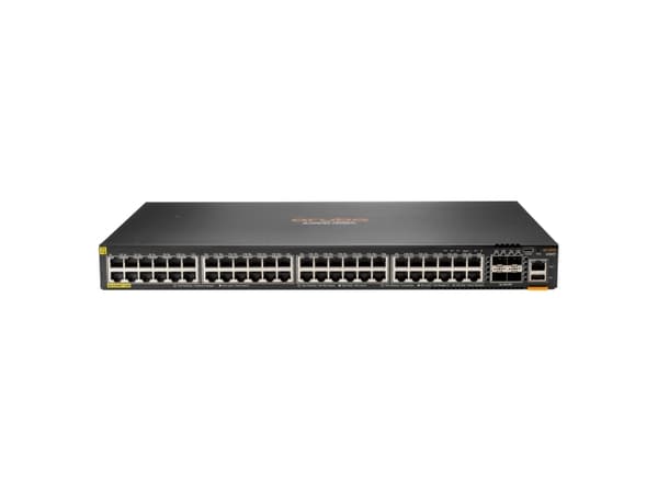 HPE Aruba 6200F 48G Class4 PoE 4SFP+ 740W Switch - Switch - L3 - Administreret - 48 x 10/100/1000 (PoE+) + 4 x 1 Gigabit / 10 Gigabit SFP+ - monterba