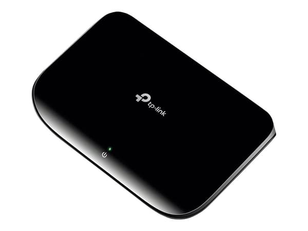 TP-Link TL-SG1005D V6 - Switch - 5 x 10/100/1000 - skrivbordsmodell