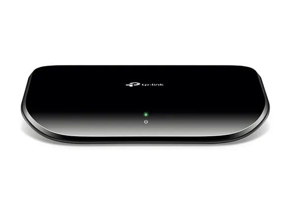TP-Link TL-SG1005D V6 - Switch - 5 x 10/100/1000 - skrivbordsmodell