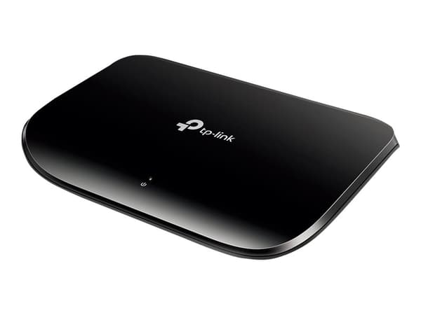 TP-Link TL-SG1005D V6 - Switch - 5 x 10/100/1000 - skrivbordsmodell