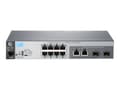 Miniatyrbild 2 av 5: HPE Aruba 2530-8G - Switch - Administrerad - 8 x 10/100/1000 + 2 x kombinations-Gigabit SFP - skrivbordsmodell, rackmonterbar, väggmonterbar