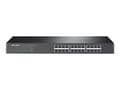 Miniatyrbild 1 av 5: TP-Link TL-SF1024 - Switch - 24 x 10/100 - skrivbordsmodell