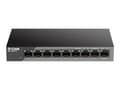 Pikkukuva 5 / 5: D-Link DSS-100E-9P, Hallitsematon, Fast Ethernet (10/100), Power over Ethernet -tuki